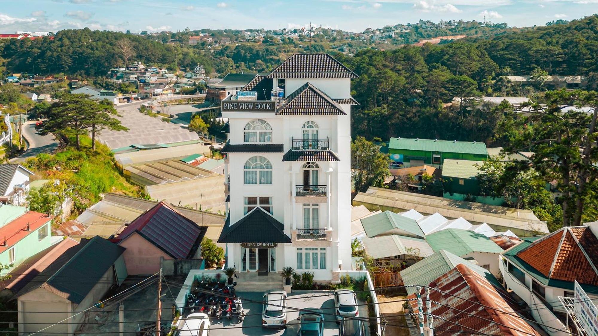 Pine View Hotel Dalat Εξωτερικό φωτογραφία