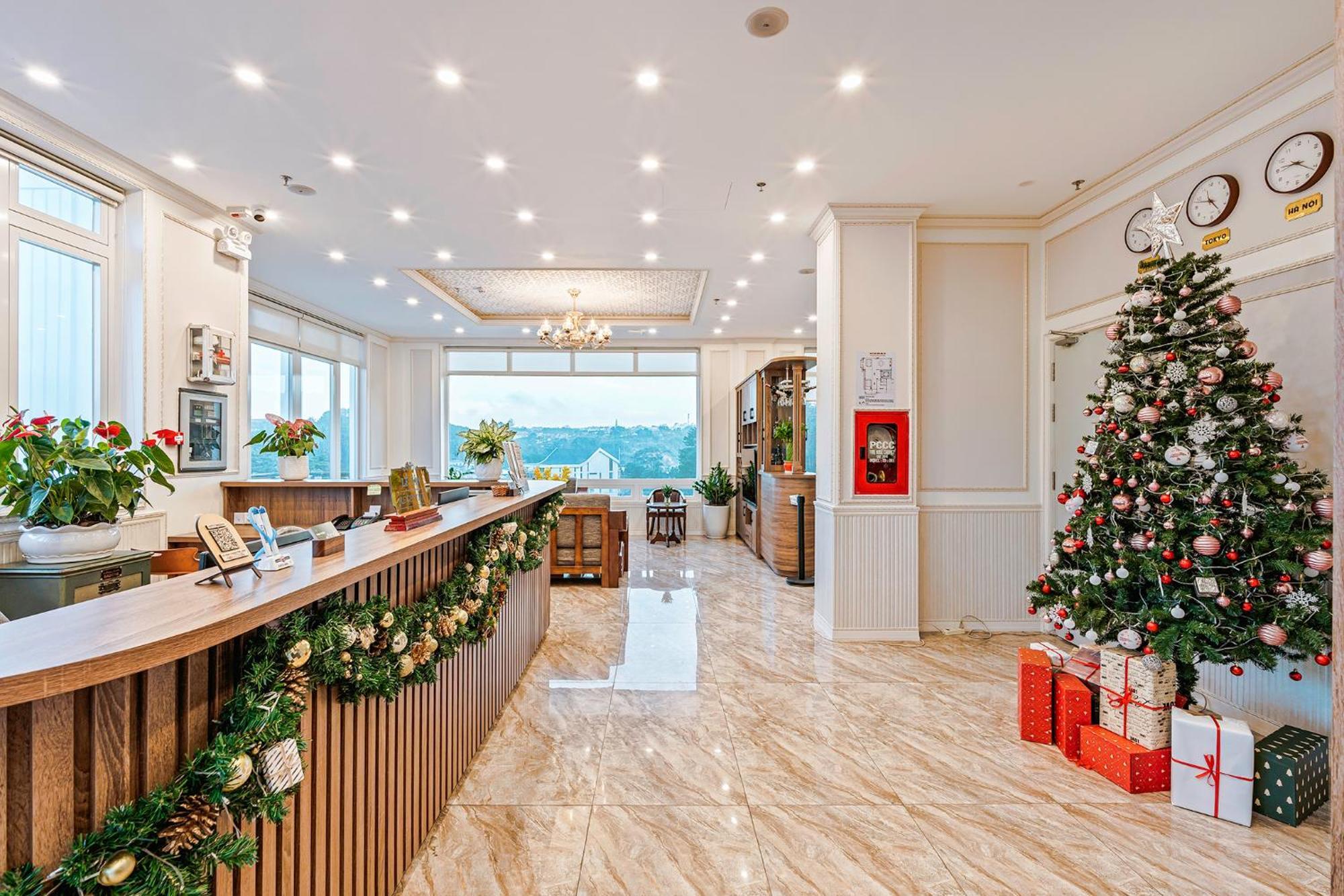 Pine View Hotel Dalat Εξωτερικό φωτογραφία