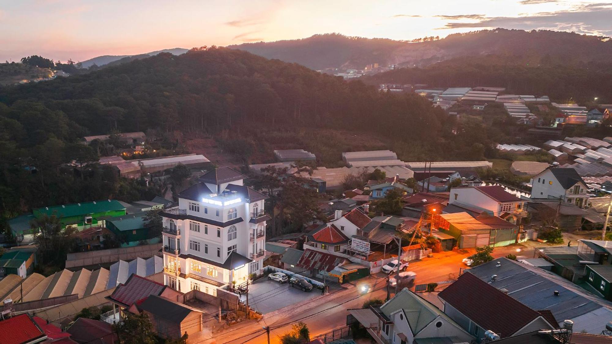 Pine View Hotel Dalat Εξωτερικό φωτογραφία