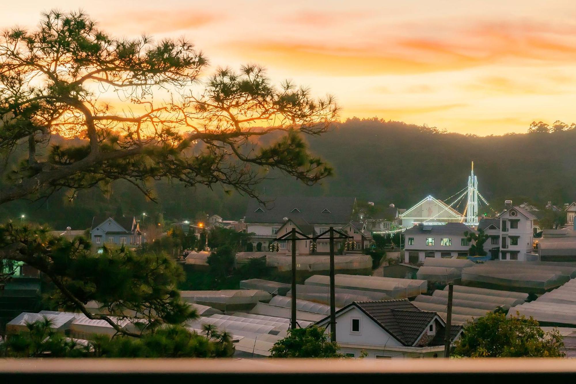 Pine View Hotel Dalat Εξωτερικό φωτογραφία